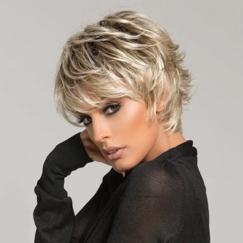 Peruca Lady Blond 